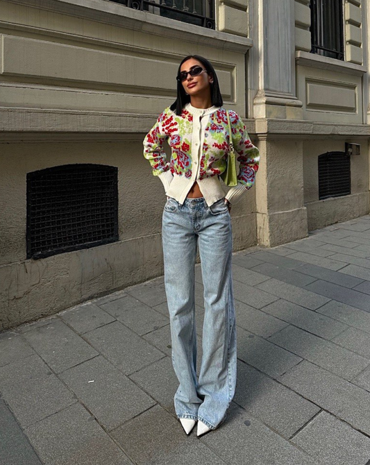 Floral Cardigan